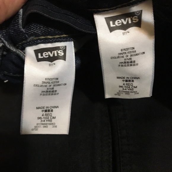 Levi’s / CAT & JACK DENIM JEANS - Picture 3 of 8
